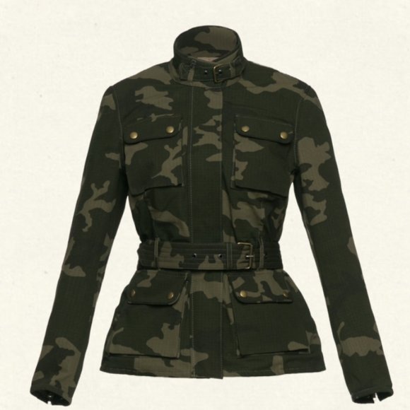 Lena Hoschek Jackets & Blazers - NWT Lena Hoschek "Rebel Jacket camouflage" small!